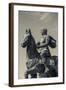 Greece, Central Macedonia, Pella, Statue of Alexander the Great-Walter Bibikow-Framed Photographic Print