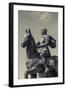 Greece, Central Macedonia, Pella, Statue of Alexander the Great-Walter Bibikow-Framed Photographic Print