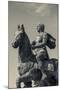 Greece, Central Macedonia, Pella, Statue of Alexander the Great-Walter Bibikow-Mounted Photographic Print