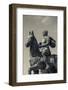 Greece, Central Macedonia, Pella, Statue of Alexander the Great-Walter Bibikow-Framed Photographic Print