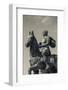 Greece, Central Macedonia, Pella, Statue of Alexander the Great-Walter Bibikow-Framed Photographic Print