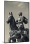 Greece, Central Macedonia, Pella, Statue of Alexander the Great-Walter Bibikow-Mounted Photographic Print