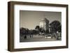 Greece, Central Macedonia, Thessaloniki, the White Tower-Walter Bibikow-Framed Photographic Print