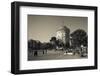 Greece, Central Macedonia, Thessaloniki, the White Tower-Walter Bibikow-Framed Photographic Print