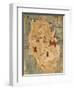 Greece, Chios Island, Chio Scio from the Latin Manuscript-Ippolito Caffi-Framed Giclee Print