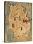 Greece, Chios Island, Chio Scio from the Latin Manuscript-Ippolito Caffi-Stretched Canvas
