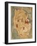 Greece, Chios Island, Chio Scio from the Latin Manuscript-Ippolito Caffi-Framed Giclee Print