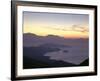 Greece, Crete, Agios Nikolaos, Mirabello Bay, Sunset-Thonig-Framed Photographic Print