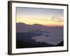 Greece, Crete, Agios Nikolaos, Mirabello Bay, Sunset-Thonig-Framed Photographic Print