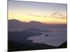 Greece, Crete, Agios Nikolaos, Mirabello Bay, Sunset-Thonig-Mounted Photographic Print