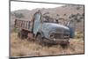 Greece, Crete, Chandras Plateau, Rusted Truck-Catharina Lux-Mounted Photographic Print