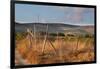 Greece, Crete, Chandras Plateau, Wind Turbines, Evening Light-Catharina Lux-Framed Photographic Print