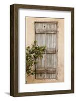 Greece, Crete, Chania, doorway-Hollice Looney-Framed Photographic Print