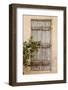 Greece, Crete, Chania, doorway-Hollice Looney-Framed Photographic Print