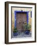 Greece, Crete, Chania. Doorway-Hollice Looney-Framed Photographic Print