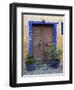 Greece, Crete, Chania. Doorway-Hollice Looney-Framed Photographic Print