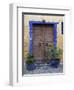 Greece, Crete, Chania. Doorway-Hollice Looney-Framed Photographic Print