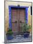 Greece, Crete, Chania. Doorway-Hollice Looney-Mounted Photographic Print