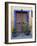 Greece, Crete, Chania. Doorway-Hollice Looney-Framed Photographic Print