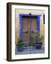 Greece, Crete, Chania. Doorway-Hollice Looney-Framed Photographic Print