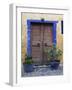 Greece, Crete, Chania. Doorway-Hollice Looney-Framed Photographic Print