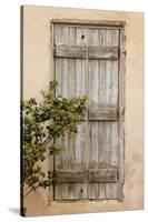 Greece, Crete, Chania, doorway-Hollice Looney-Stretched Canvas