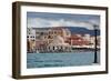 Greece, Crete, Chania, Venetian Harbour, Mosque-Catharina Lux-Framed Premium Photographic Print