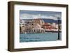 Greece, Crete, Chania, Venetian Harbour, Mosque-Catharina Lux-Framed Photographic Print