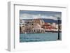 Greece, Crete, Chania, Venetian Harbour, Mosque-Catharina Lux-Framed Photographic Print