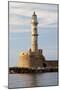 Greece, Crete, Chania. Venetian Lighthouse at the Old Harbor-Hollice Looney-Mounted Photographic Print