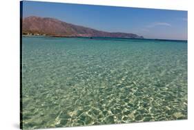 Greece, Crete, Dream Beach Elafonisi-Catharina Lux-Stretched Canvas