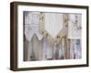 Greece, Crete. Lace and embroidery in shop in town of Kritsa. Lasithi Region.-Scott Smith-Framed Photographic Print