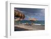 Greece, Crete, Lapetra, Beach Restaurant-Catharina Lux-Framed Photographic Print