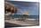 Greece, Crete, Lapetra, Beach Restaurant-Catharina Lux-Mounted Photographic Print