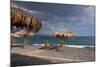 Greece, Crete, Lapetra, Beach Restaurant-Catharina Lux-Mounted Photographic Print