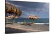 Greece, Crete, Lapetra, Beach Restaurant-Catharina Lux-Stretched Canvas