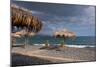 Greece, Crete, Lapetra, Beach Restaurant-Catharina Lux-Mounted Photographic Print