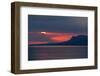 Greece, Crete, Libyan Sea, Sunset-Catharina Lux-Framed Photographic Print