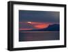 Greece, Crete, Libyan Sea, Sunset-Catharina Lux-Framed Photographic Print