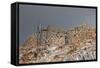 Greece, Crete, Pass of Ambelos, Windmills-Catharina Lux-Framed Stretched Canvas