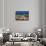 Greece, Crete, Rethimnon, Fortezza, Distant View-Catharina Lux-Framed Stretched Canvas displayed on a wall