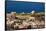 Greece, Crete, Rethimnon, Fortezza, Distant View-Catharina Lux-Framed Stretched Canvas