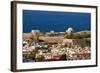 Greece, Crete, Rethimnon, Fortezza, Distant View-Catharina Lux-Framed Photographic Print