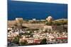 Greece, Crete, Rethimnon, Fortezza, Distant View-Catharina Lux-Mounted Photographic Print