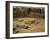 Greece, Crete, Royal Apartments of Northern Wing at Phaistos Palace, 16th-15th Century BC-null-Framed Giclee Print