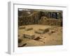 Greece, Crete, Royal Apartments of Northern Wing at Phaistos Palace, 16th-15th Century BC-null-Framed Giclee Print