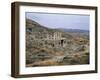 Greece, Cyclades Islands, Delos Island, House of Hermes-null-Framed Giclee Print