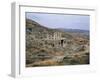 Greece, Cyclades Islands, Delos Island, House of Hermes-null-Framed Giclee Print