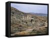 Greece, Cyclades Islands, Delos Island, House of Hermes-null-Framed Stretched Canvas