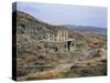 Greece, Cyclades Islands, Delos Island, House of Hermes-null-Stretched Canvas